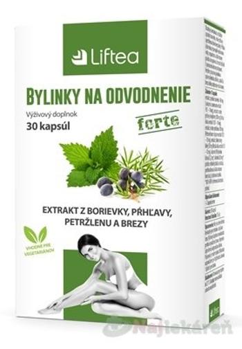 Liftea BYLINKY NA ODVODNENIE forte cps 1x30 ks