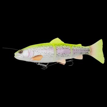 Savage gear gumová nástraha 4d linethru trout slow sinking lemon trout - 25 cm 180 g