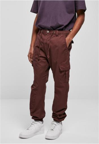 Urban Classics Cargo Jogging Pants cherry - XL