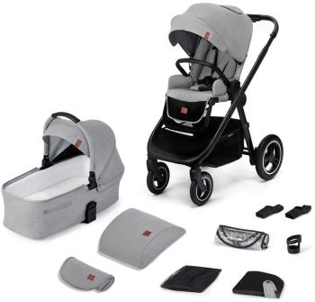 Babakocsi Kinderkraft Everyday 2 az 1-ben Light Grey