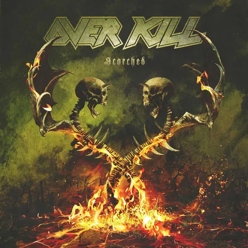 Overkill, SCORCHED, CD