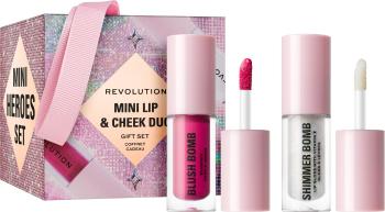 Revolution Darčeková sada Mini Cheek and Lip Duo Gift Set