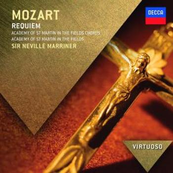 MARRINER/ASMF - REQUIEM, CD