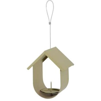 Zolux Závesný kovový držiak na lojové gule kabína 28 cm zelené (Z170599)