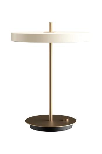 Led stolná lampa Umage 41 cm biela farba