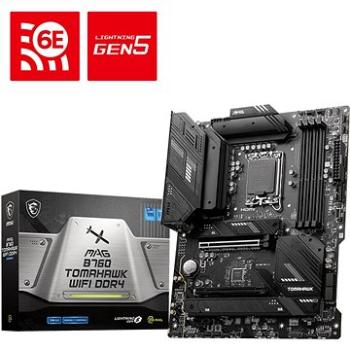 MSI MAG B760 TOMAHAWK WIFI DDR4