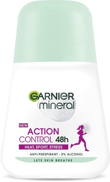 Garnier Minerálne dezodorant Action Control Roll-on 48h pre ženy 50 ml