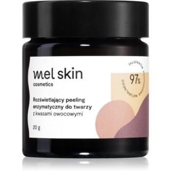 Mel Skin Brightening enzymatický peeling pre rozjasnenie a vyhladenie pleti 20 g