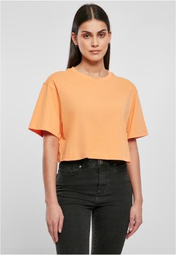 Urban Classics Ladies Short Oversized Tee papaya - 4XL