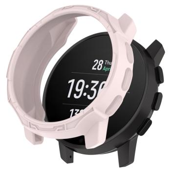 TPU HALF COVER Obal pre Suunto 9 Peak / 9 Peak Pro ružový