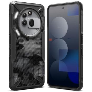 RINGKE FUSION X Kryt pre Nothing Phone (3a) Pro BLACK CAMO
