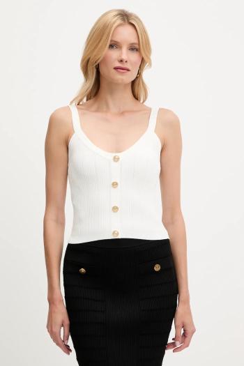Top Guess EMMIE biela farba, W5YR10 Z0130