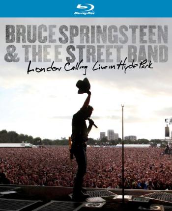 Bruce Springsteen, London Calling: Live In Hyde P, Blu-ray