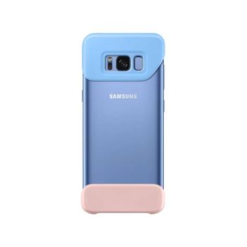 SAMSUNG 2 DIELNY KRYT PRE S8+ (G950) EF-MG955CLEGWW MODRY/RUZOVY