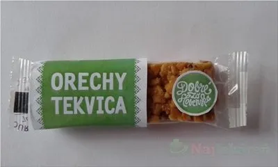 Dobré z SK Tyčinka ORECHY TEKVICA 40g