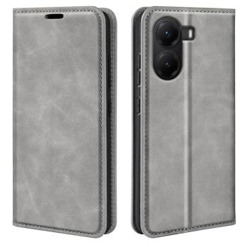 MAGNETIC Zaklápací kryt pre Xiaomi Poco X7 Pro šedý