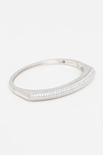 Strieborný náramok Guess JSBB04 501JW