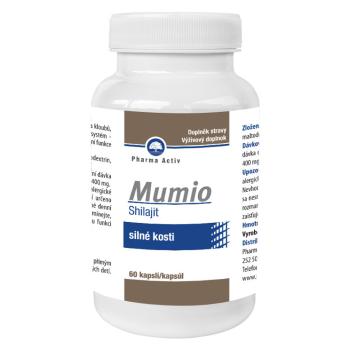 PHARMA ACTIV Mumio Shilajit 60 kapsúl