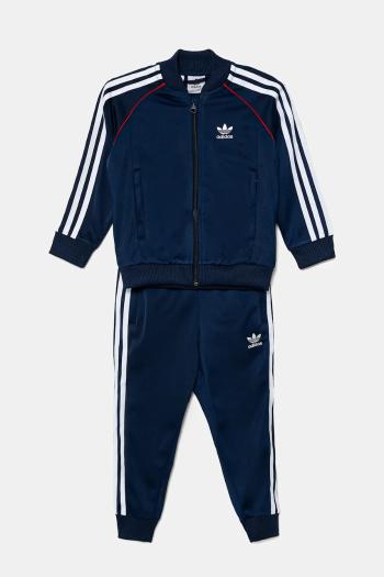 Detská tepláková súprava adidas Originals tmavomodrá farba, JY1143