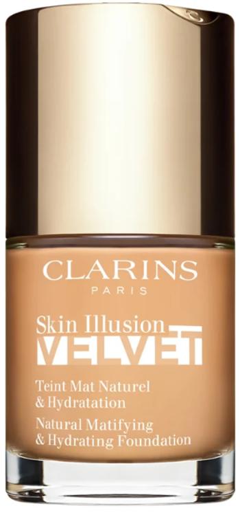 Clarins Zmatňujúci make-up Skin Illusion Velvet (Natura l Matifying & Hydrating Foundation) 30 ml 108W