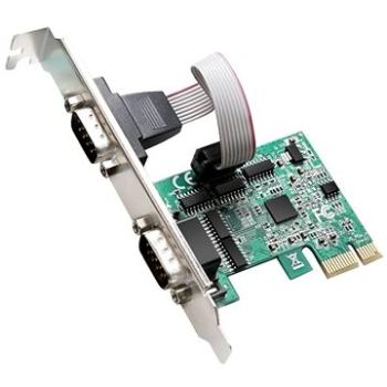 EVOLVEO 2× Serial 232 PCIe, rozširujúca karta (KAE-2x-232-PCIe)