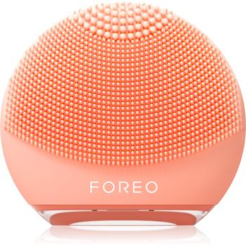 FOREO LUNA™4 Go čistiaci sonický prístroj na cesty Peach Perfect 1 ks