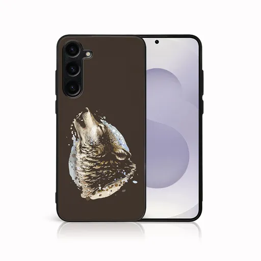 MY ART Ochranný kryt pre Samsung Galaxy S25 5G HOWL (244)