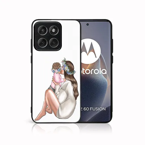 MY ART Ochranný kryt pre Motorola Edge 60 / Edge 60 Fusion BABY GIRL (111)