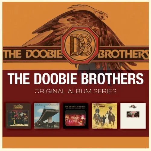The Doobie Brothers, DOOBIE BROTHERS THE: ORIGINAL ALBUM SERIES CD, CD