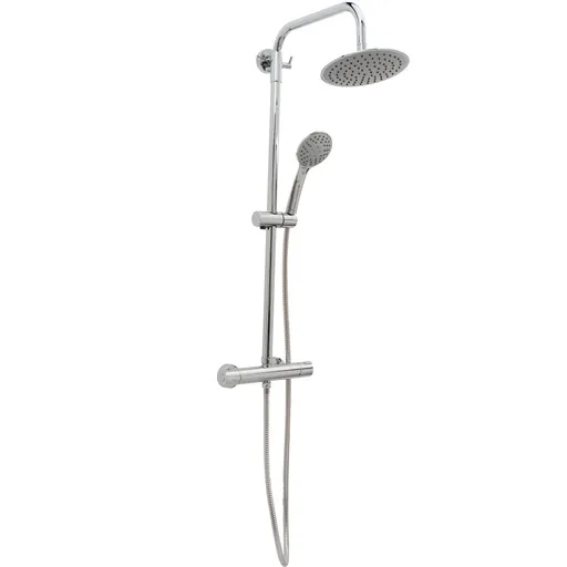 CALANI CALANI - Sprchový set s batériou 150mm DAYTON chróm CAL-P0010