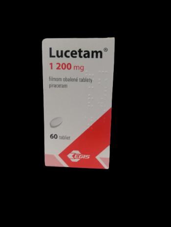 LUCETAM 1200 mg 60 tabliet