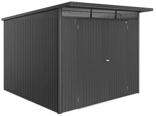 Biohort Záhradný domček BIOHORT Avantgarde ECO A7 duo 260 × 260 cm (tmavo šedá metalíza)