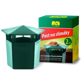 PAPÍRNA MOUDRÝ,  pasca na slimáky, domček, 2 ks (8594021253825)