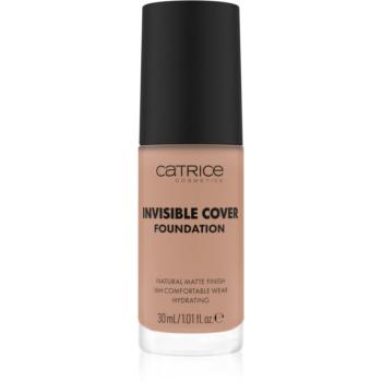 Catrice Invisible Cover Foundation tekutý krycí makeup s matným efektom odtieň 035C 30 ml