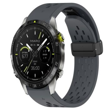 AIRY Silikónový remienok pre Garmin Epix Pro Gen 2 47mm šedý