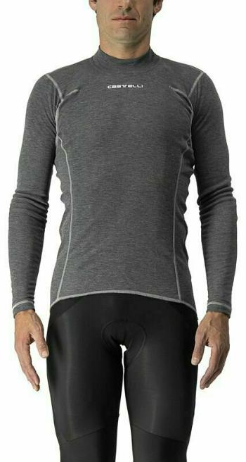 Castelli Flanders Warm Long Sleeve Funkčné prádlo Gray 2XL