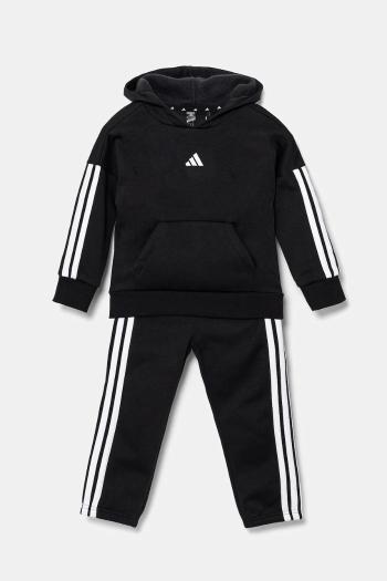 Detská tepláková súprava adidas čierna farba, JD6484