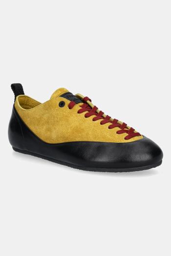 Semišové tenisky Proenza Schouler Arcadia zelená farba, SH253071