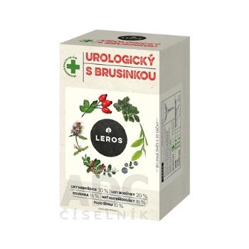 LEROS UROLOGICKÝ ČAJ S BRUSNICOU 20X1,5G