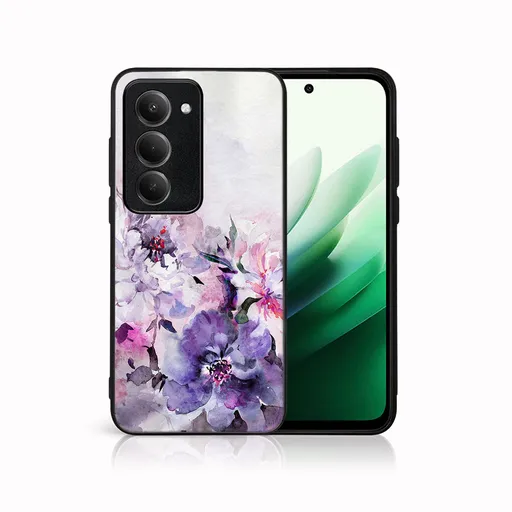 MY ART Ochranný kryt pre Xiaomi Redmi 15 / Redmi 15 5G PEONIES (156)