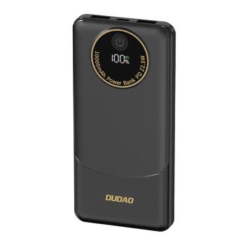 DUDAO K12 Externá nabíjačka 10 000 mAh PD 22.5W čierna