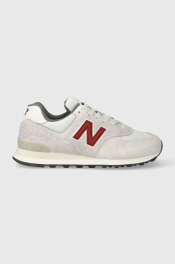 Tenisky New Balance U574SOR šedá farba