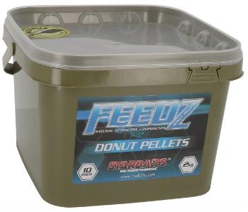 Starbaits pelety feedz donuts 15 mm-2 kg