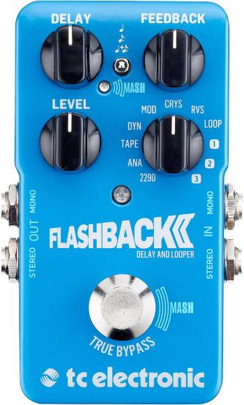 TC Electronic FlashBack 2 Delay Gitarový efekt