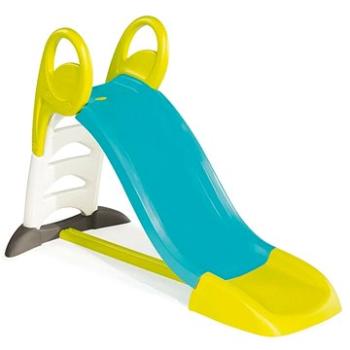 Smoby Šmykľavka KS 150 cm s vlhčením tyrkysová a zelená (3032168205055)