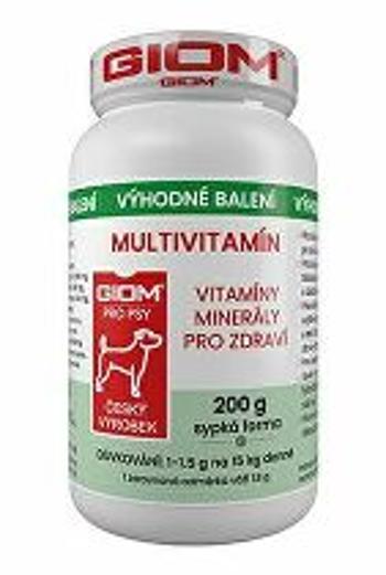 Giom S dog Multivitamín 200g plv