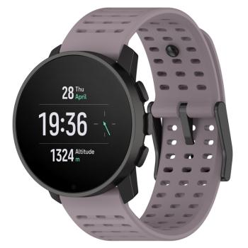 AIRY Silikónový remienok pre Suunto Race / Suunto Race S fialový