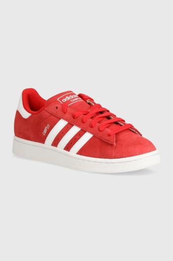 Tenisky adidas Originals Campus 2 červená farba, IE9070