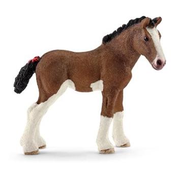 Schleich 13810 Žriebä Clydesdaleské (4059433322483)