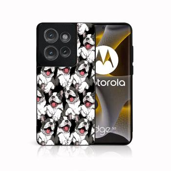 MY ART Ochranný kryt pre Motorola Edge 50 DOG (179)